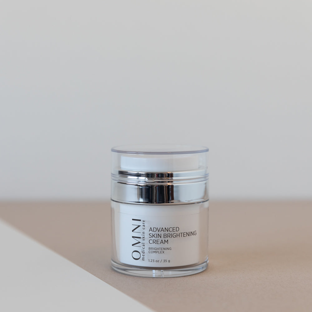 
                      
                        Advanced Skin Brightening Cream
                      
                    