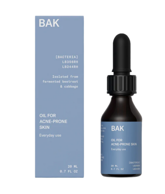 BAK Oil for Acne-Prone Skin